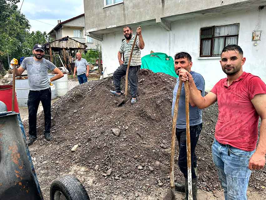 Çatak Köyü Tribün Dayanışması (4)