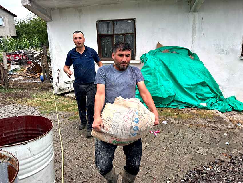 Çatak Köyü Tribün Dayanışması (6)