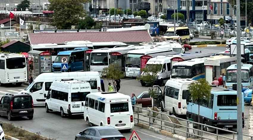 Dolmuş Durakları