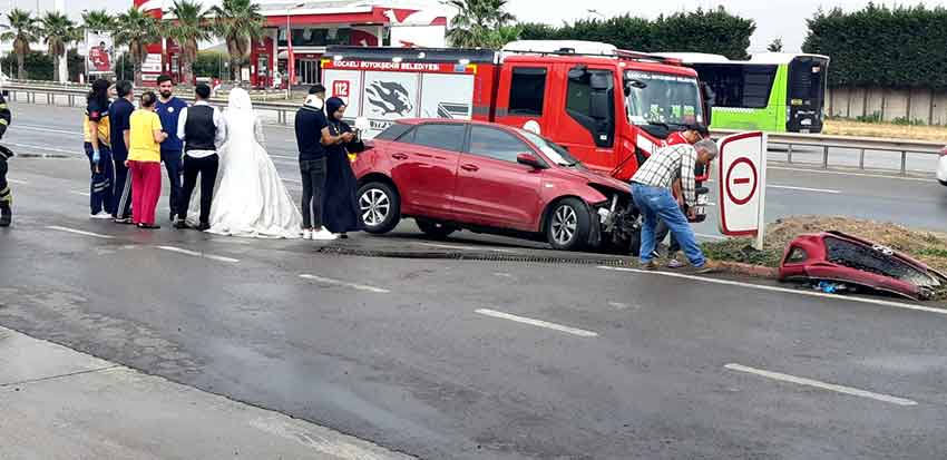 Düğün Kaza Kocaeli (4)