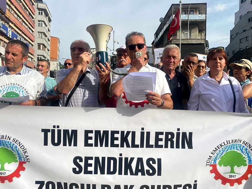 Tüm Emekliler Sendikası Eylem (1)