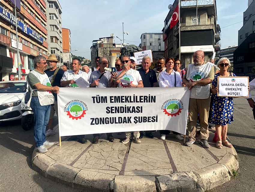 Tüm Emekliler Sendikası Eylem (2)