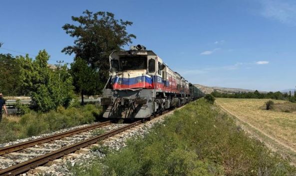 Yük Treni Kaza 2