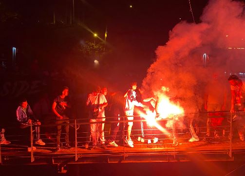 Zonguldak Hollanda Milli Maç 3