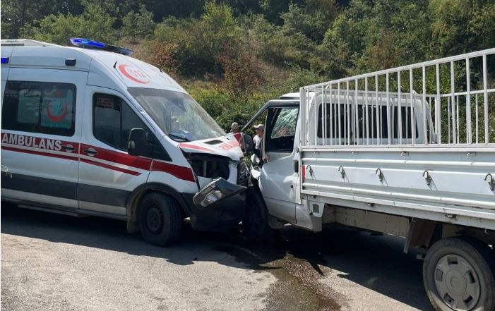 Bursa Ambulans Kaza 2