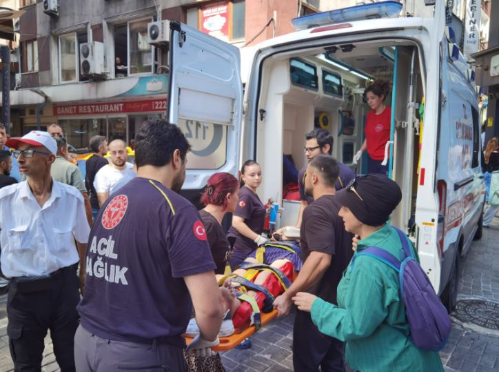 Freni Patlayan Araç Zonguldak 2