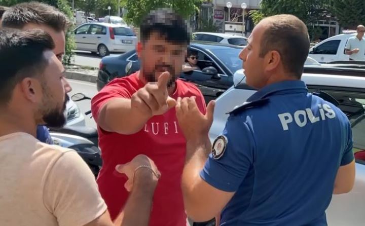 Polis Sürücü Tartışması