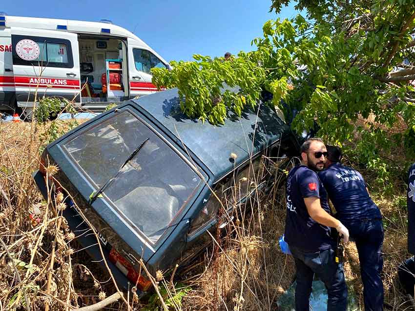 Yürek Yakan Kaza Salihli (3)