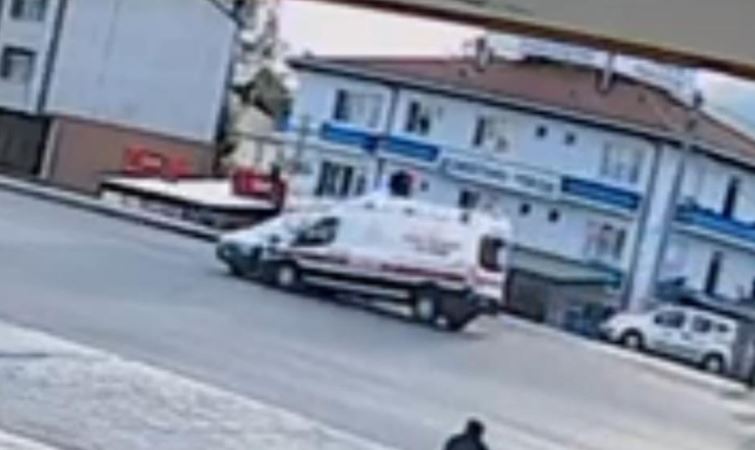 Bolu Ambulans Kazası