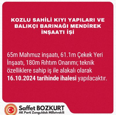 Kozlu Balıkçı Barınağı 2