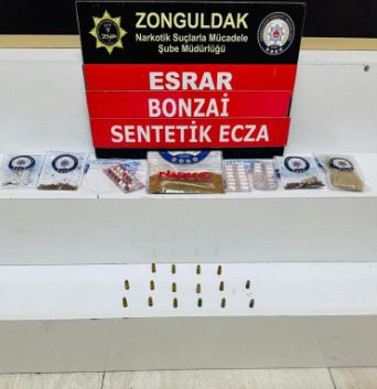 Zonguldak Uyuşturucu Operasyonu 23