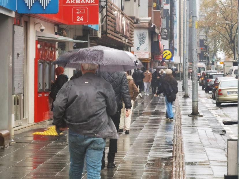 Zonguldak Yağmur 23 11 2