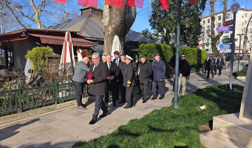 Alemdar Gemisi'nin Intikalinin 104. Yıldönümü Ve Ilk Deniz Şehidi Recep Kahya Anıldı