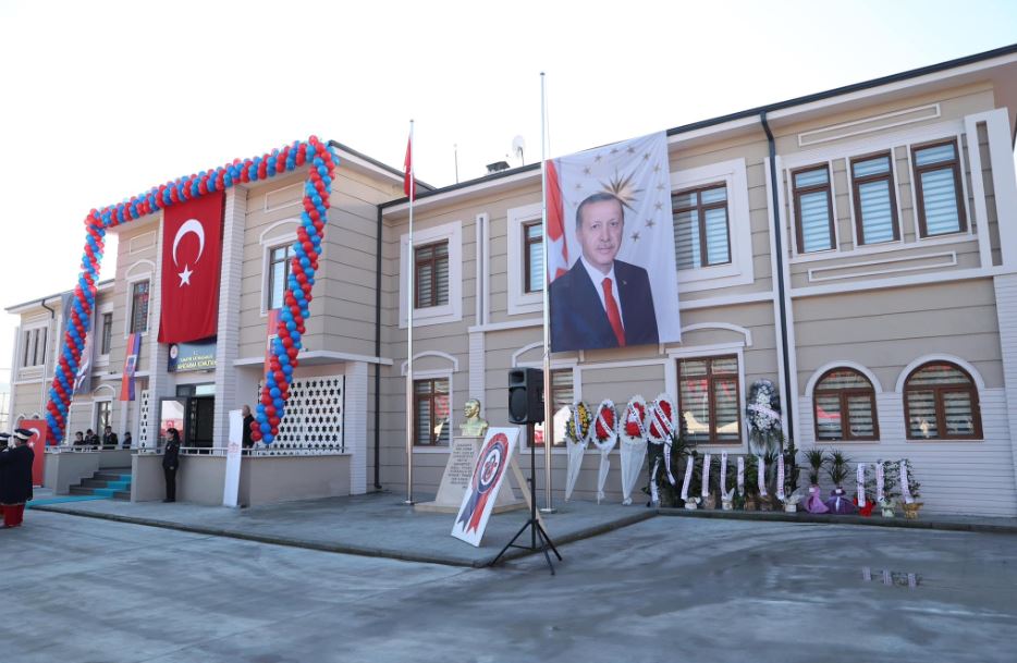 Düzce Jandarma Komutanlığı Yeni Hizmet Binası 2025 1