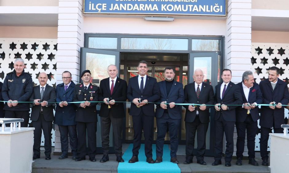 Düzce Jandarma Komutanlığı Yeni Hizmet Binası 2025 3