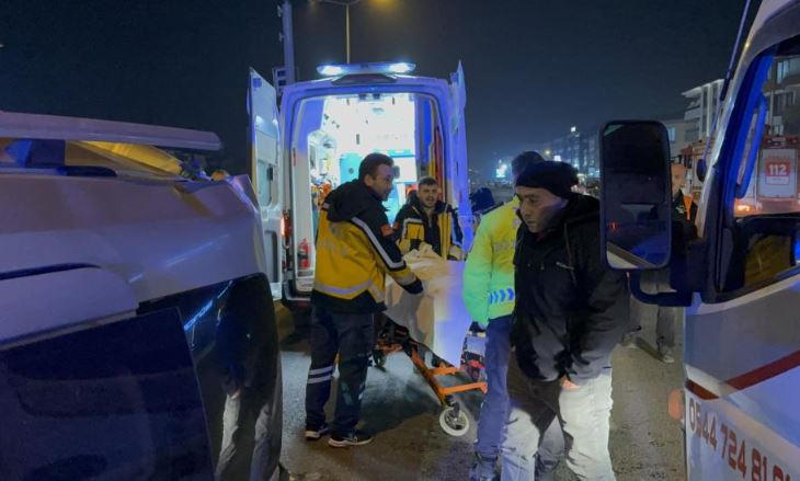 Düzce Kamyon Kaza 3