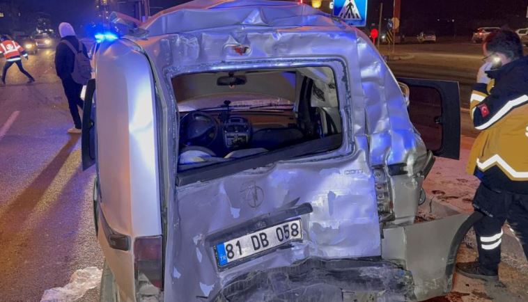 Düzce Kamyon Kaza 4