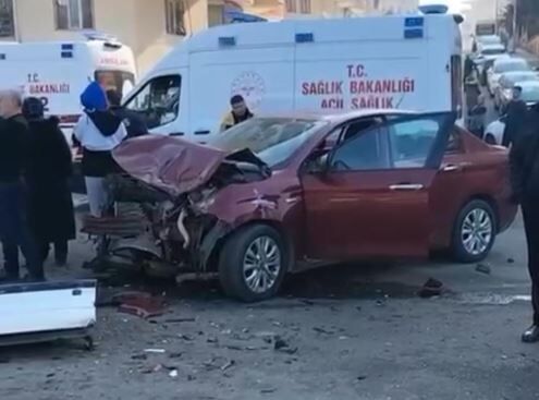 Okul Servisi Kaza Öğrenci Yaralı 2