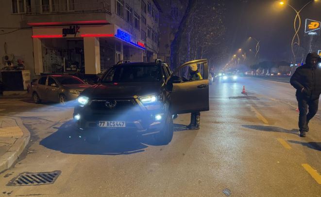 Polisi Görünce Kadını Bırakıp Kaçtı 5