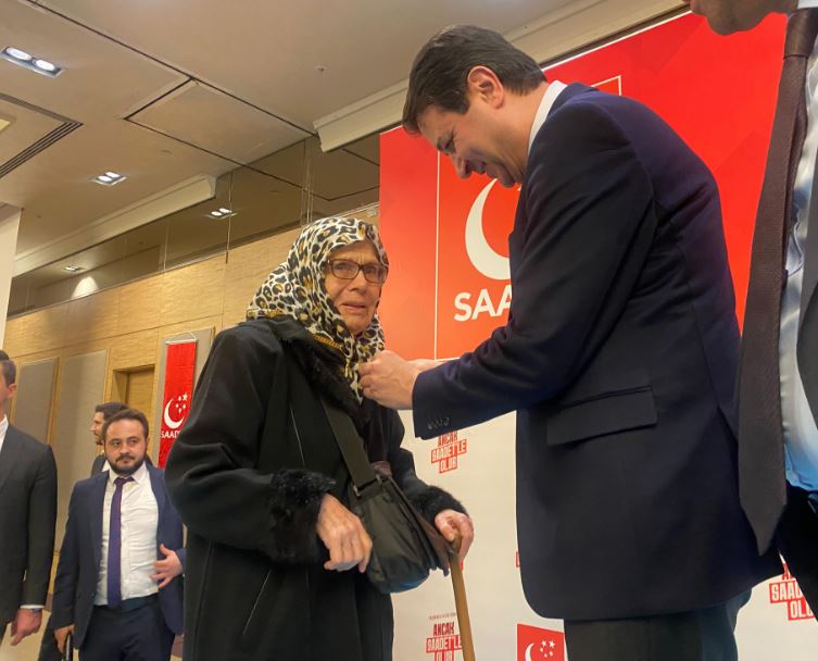 Saadet Partisi Seyide Şanal Mahmur Arıkan 2