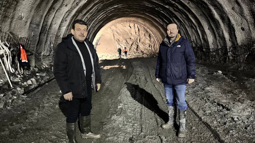 Zonguldak Filyos Tünel 2025 2