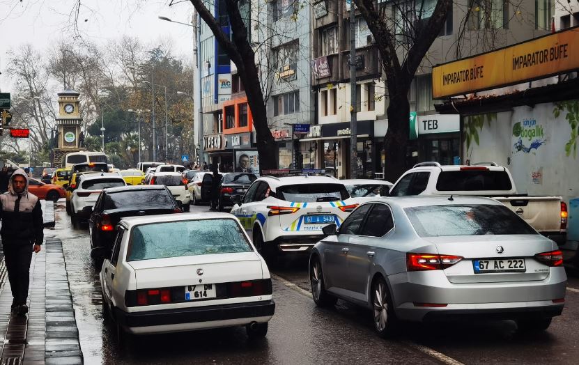 Zonguldak Gazipaşa Trafik 1