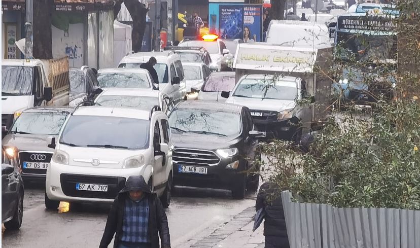 Zonguldak Gazipaşa Trafik 2