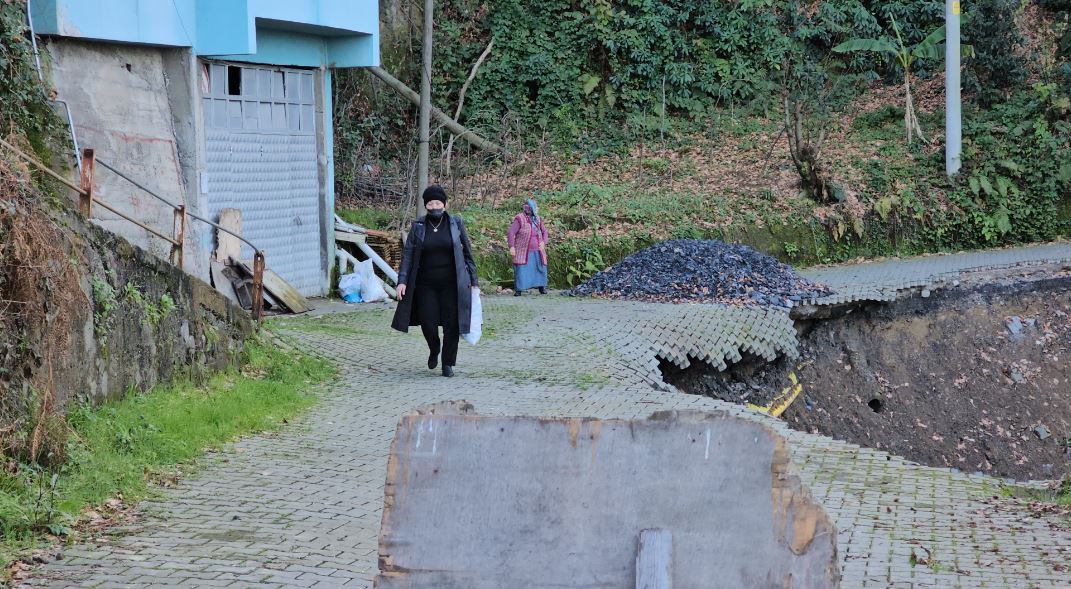 Zonguldak Heyelan Karaelmas Mahallesi1