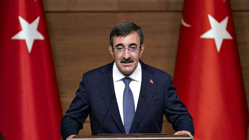 Cumhurbaşkanlığı'na Cevdet Yılmaz'ın vekalet etmesine dair tezkere Resmi Gazete'de