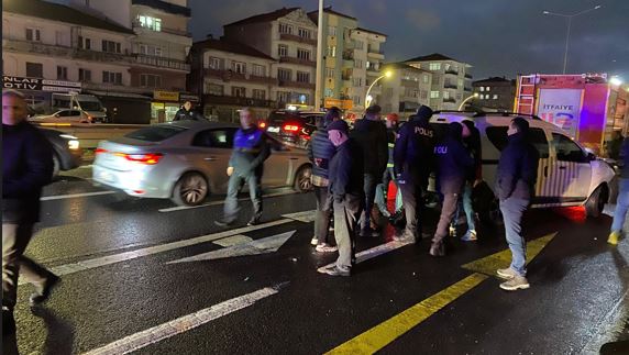 Düğün Yolunda Kaza4