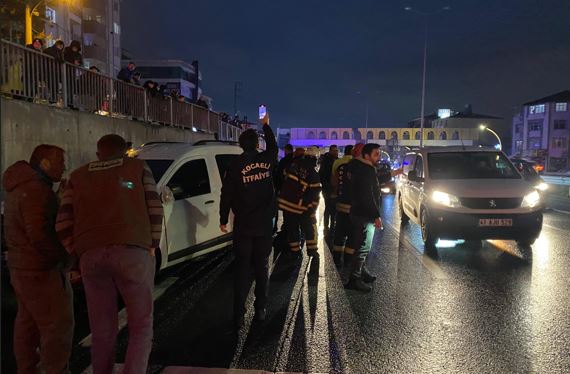 Düğün Yyolunda Kaza1