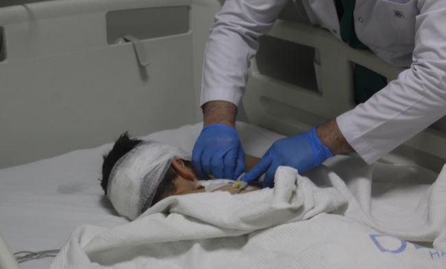 Sokak Köpeği Saldırısı