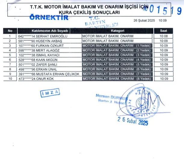 Ttk Işçi Alımı4