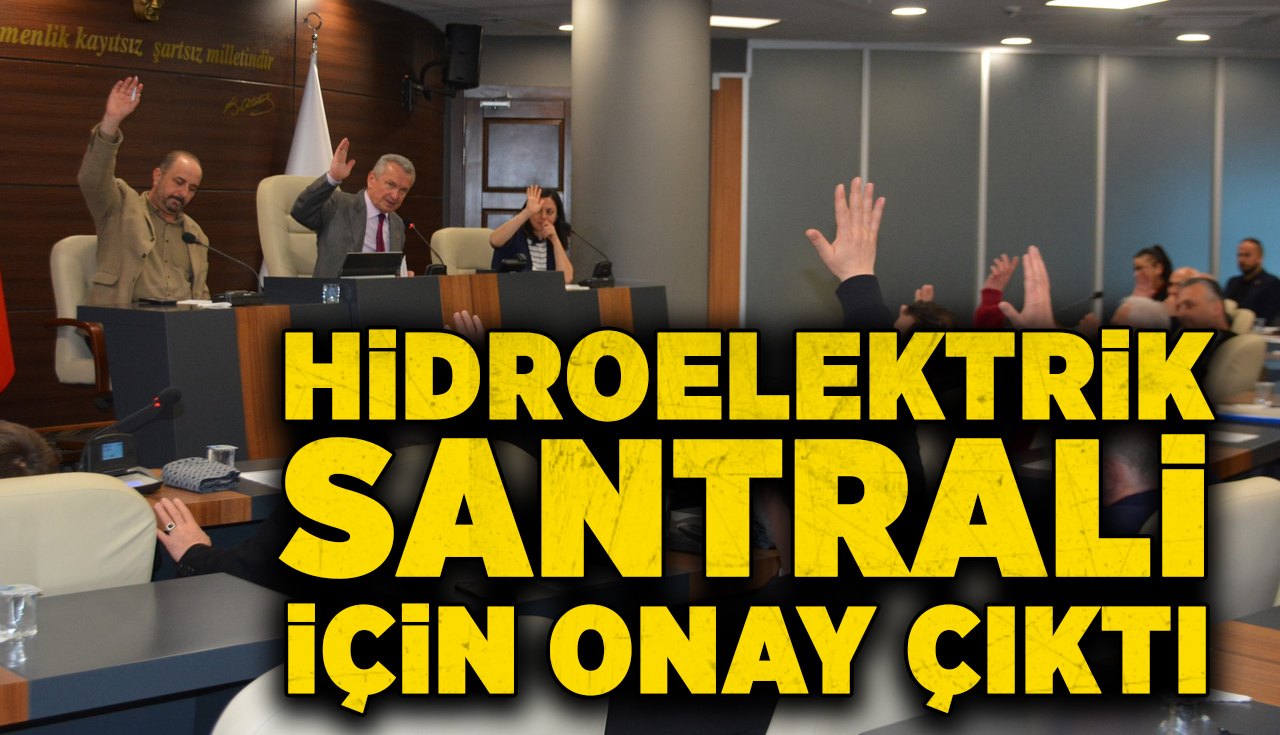 Çaycuma'ya Hidroelektrik Santrali Için Onay Çikti-1