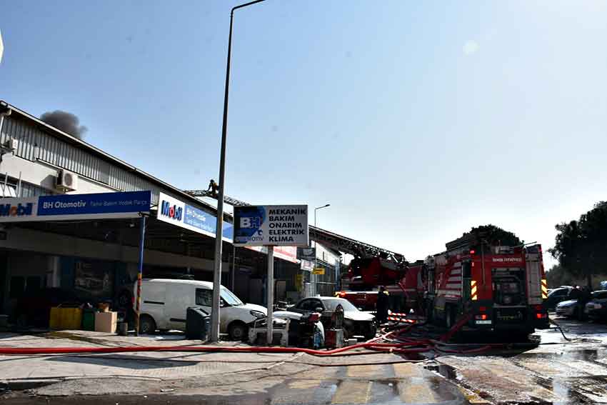 I Z M I R 4. S A N A Y I S I T E S I N D E Y A N G I N A L E V L 600696 177782