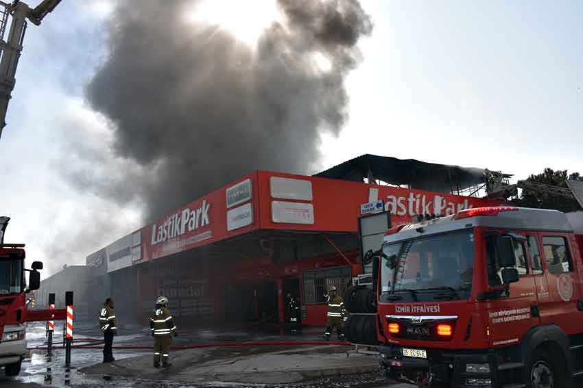 I Z M I R 4. S A N A Y I S I T E S I N D E Y A N G I N A L E V L 600701 177782