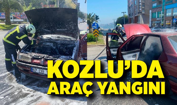 Kozlu Araç Yangini 21