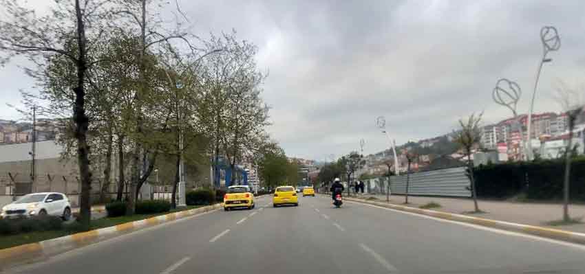 Zonguldak’ta Taksi̇ Terörü1 (1)