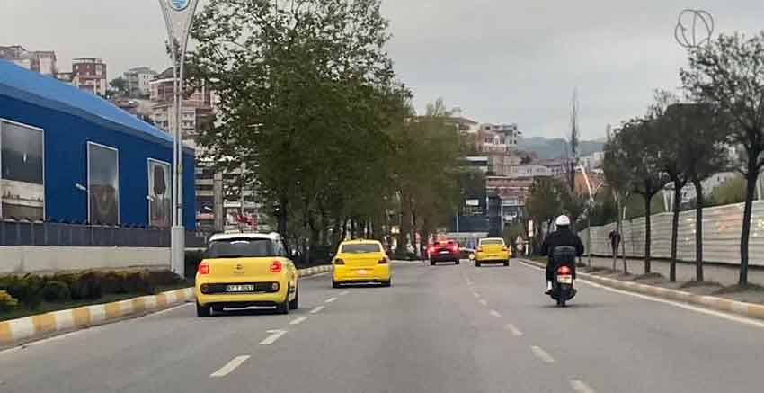 Zonguldak’ta Taksi̇ Terörü1 (2)