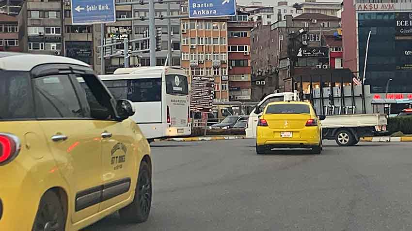 Zonguldak’ta Taksi̇ Terörü1 (3)