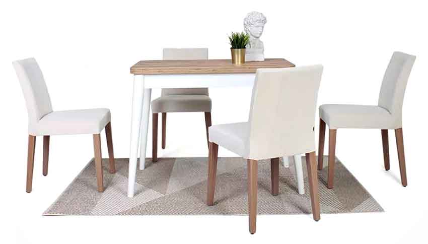 Küçük Mutfaklar İçin Katlanabilir Mutfak Masası Takımları2