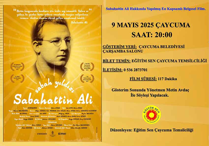 Sabahatin Ali Filmi
