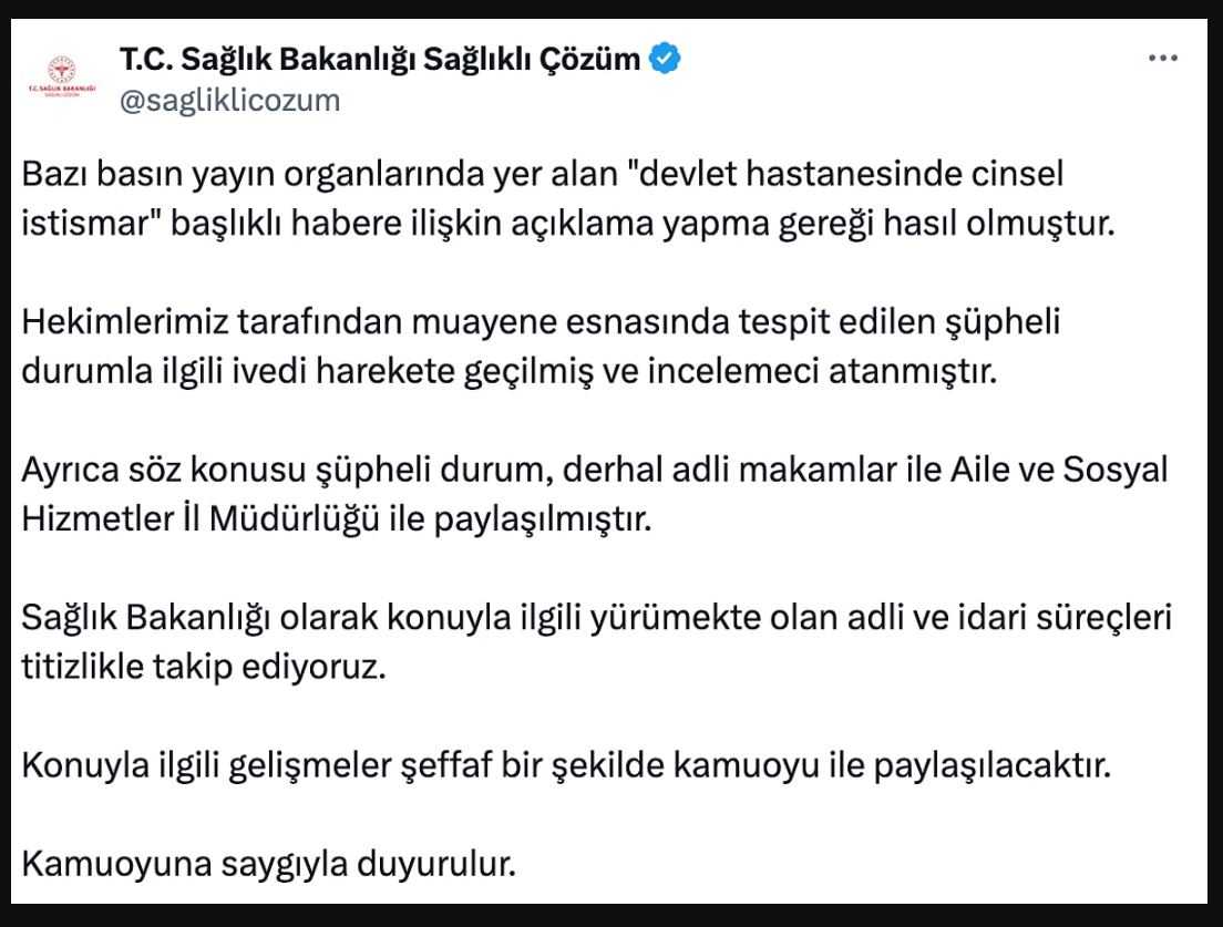 Sağlık Bakanlığı Hastane Çam Sakura