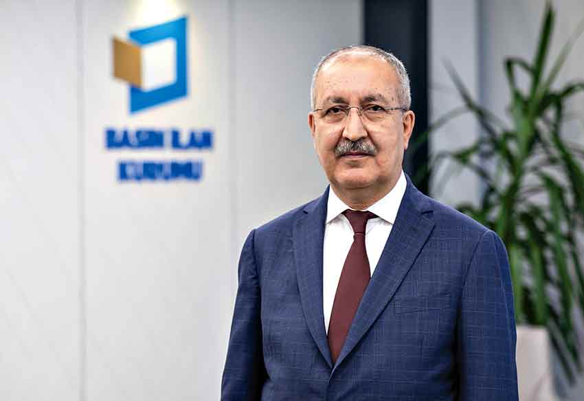 Basın İlan Kurumu Genel Müdürü Cavit Erkılınç