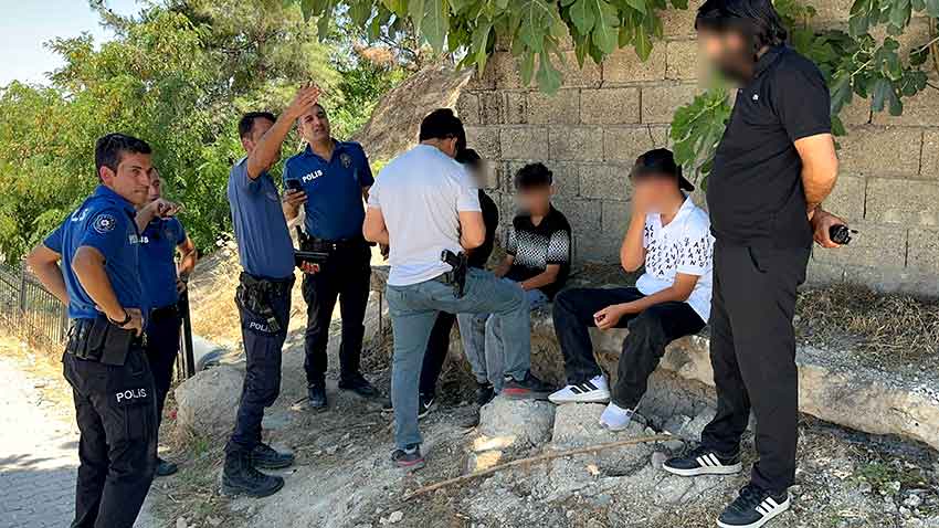 Çakmakla Oyun Ormanı Yaktı (3)