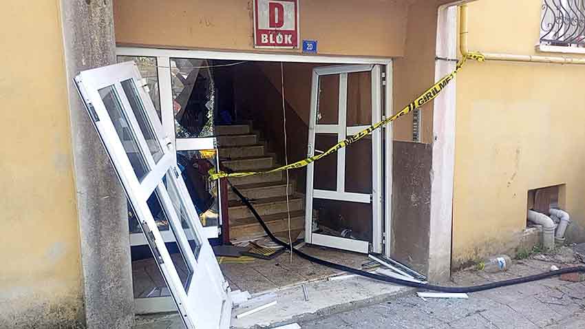 Çaycuma Patlama (1)