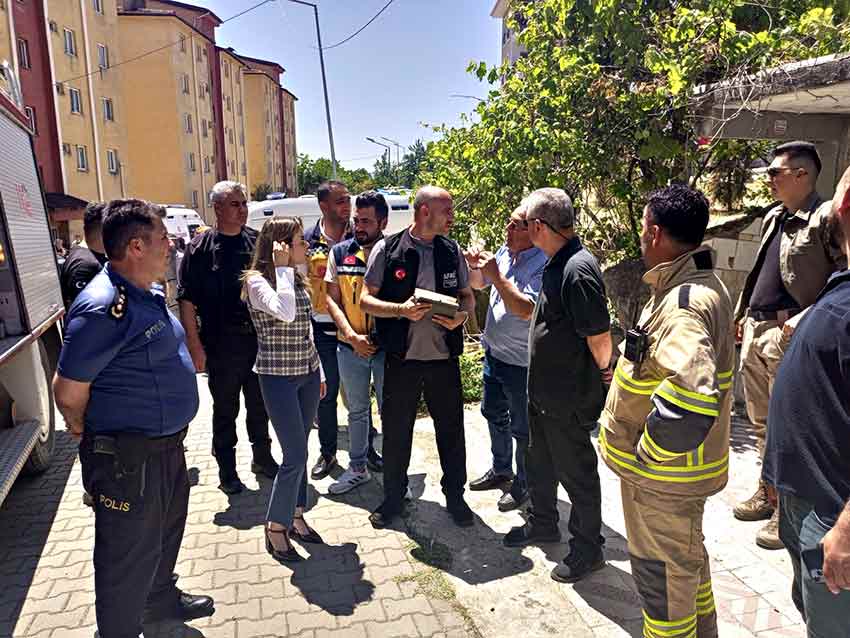 Çaycuma Patlama (3)