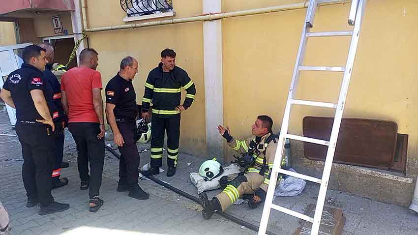 Çaycuma Patlama (4)