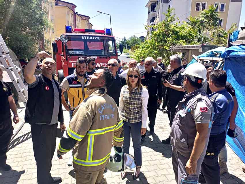 Çaycuma Patlama (6)