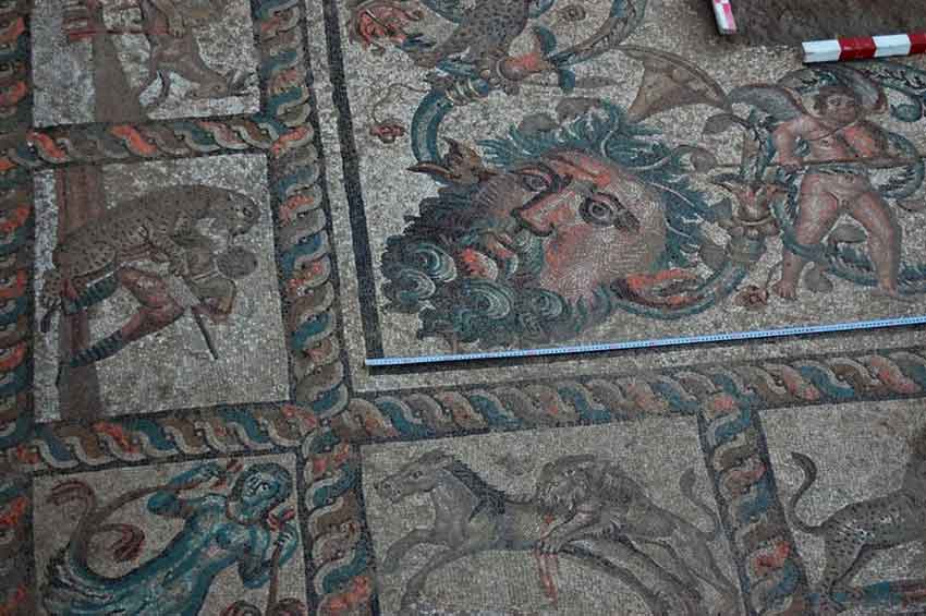 Kadıoğlu Mozaikleri Ziyarete Açılıyor (3)